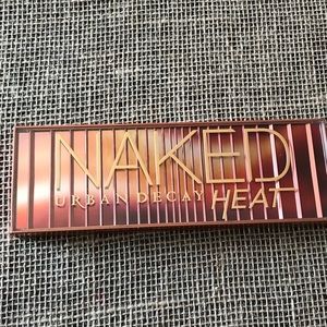 NWOT! Brand new naked Heat Palette